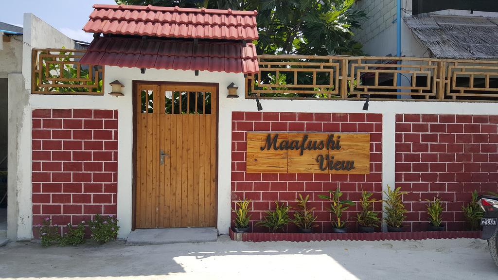 Hotel Maafushi View Exteriér fotografie
